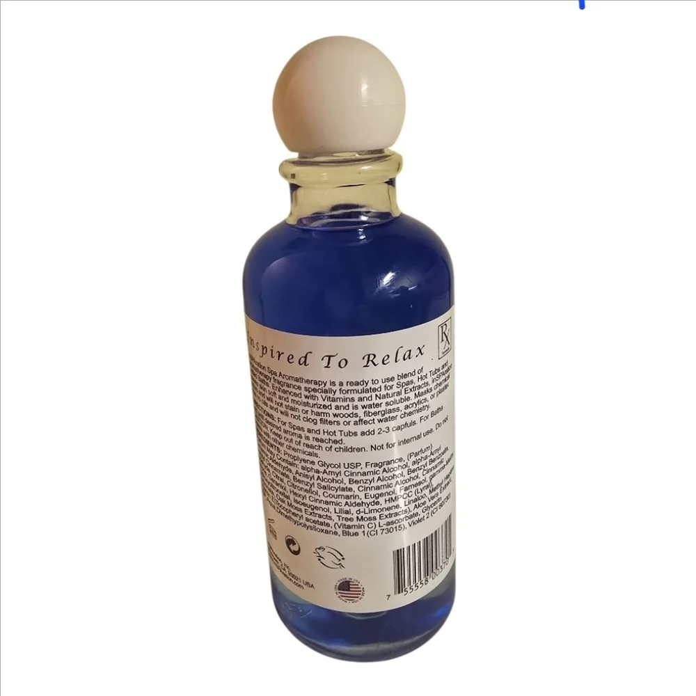 InSPAration Spa and Bath Aromatherapy,Liquid~9oz~Tropical Islans~NEW